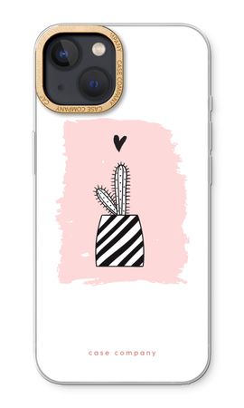 Black and white cactus