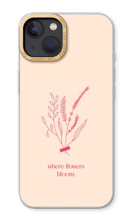 Where flowers bloom