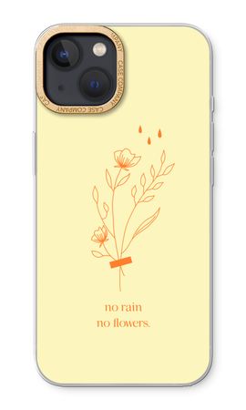 No rain no flowers