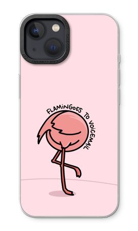 Flamingoes to voicemail