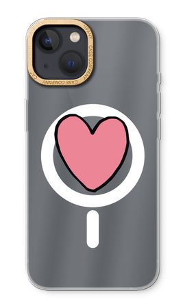 Pink heart