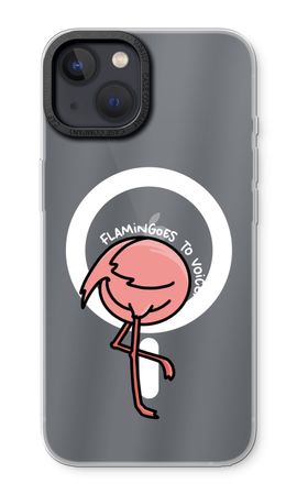 Flamingoes to voicemail