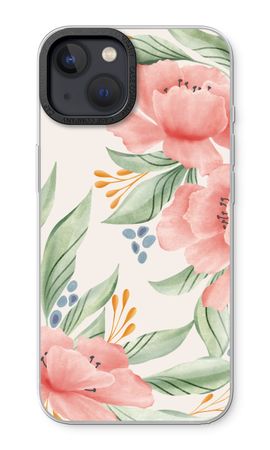Zachtroze bloemen