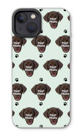 Personalisiertes Gesicht - Katze oder Hund