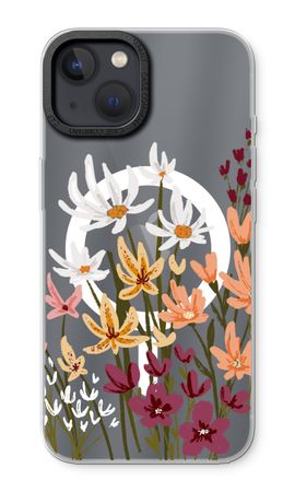 Painted wildflowers