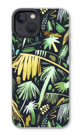 Tropical Palms Dark