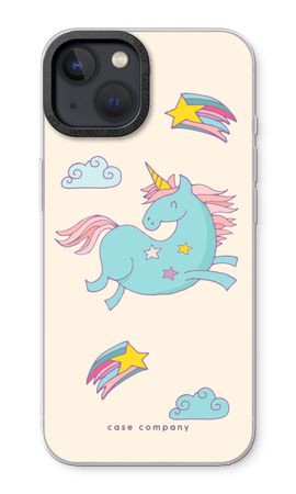 Flying unicorn