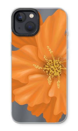 Orange Ellila flower