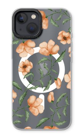 Peachy flowers