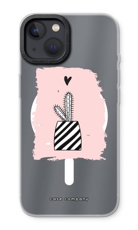 Black and white cactus