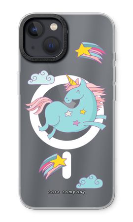 Flying unicorn
