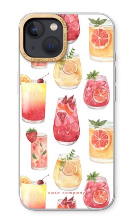 Sunset cocktails