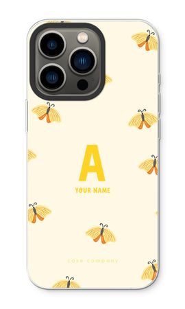 Sunny Butterflies Monogram