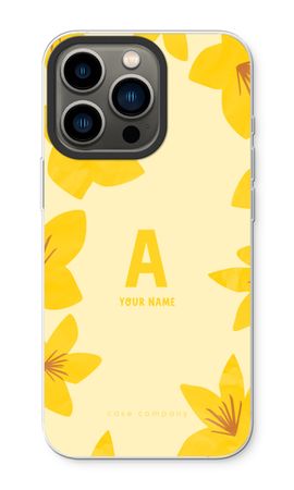 Sunny Blooms Monogram