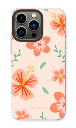 Tropical Pink Flowers