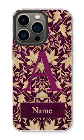 Christmas Morris florals