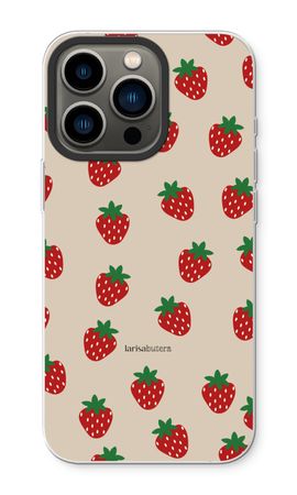 Tastes like strawberries