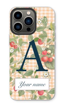 Monogram Strawberries