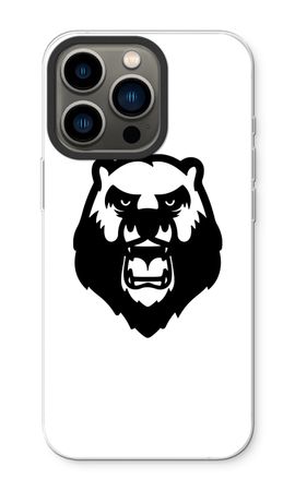 Angry Bear (white)