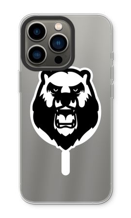 Angry Bear (white)