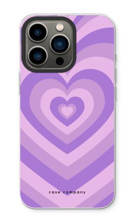 Heart Purple