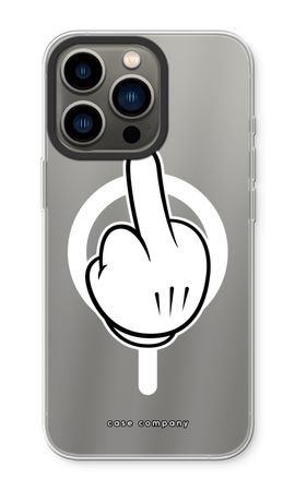 Middle finger black