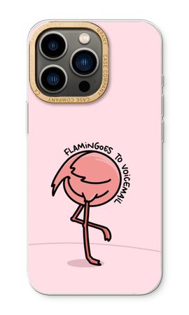 Flamingoes to voicemail