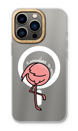 Flamingoes to voicemail