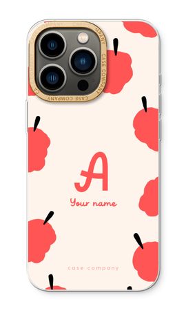 Raspberries Monogram