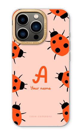Ladybugs Monogram