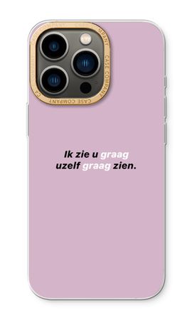 uzelf graag zien