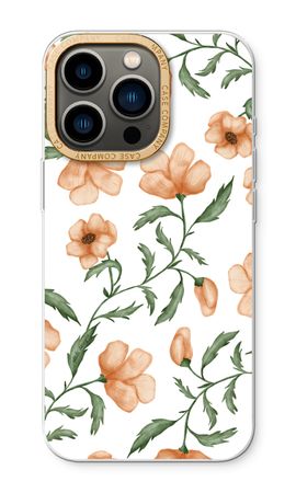 Peachy flowers