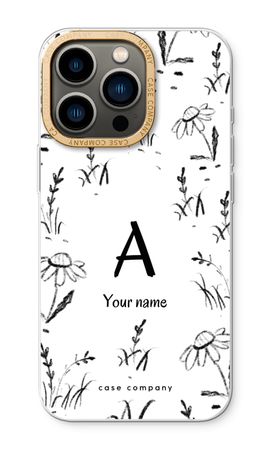 Frosty Forest – Monogramm