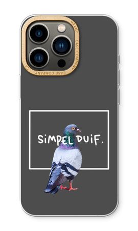 Simpel duif