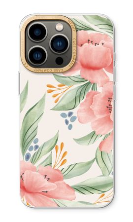 Soft pink flowers
