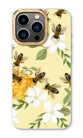 No flowers without bees