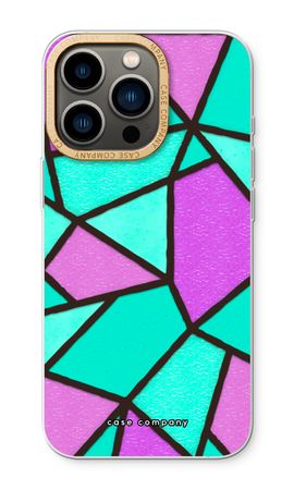 Stained glass - Purple