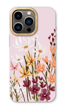 Painted wildflowers