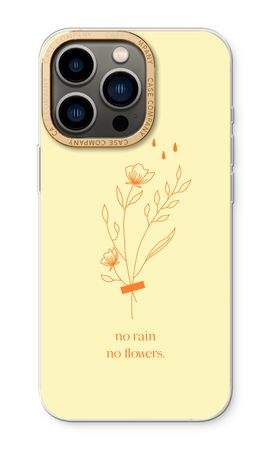 No rain no flowers