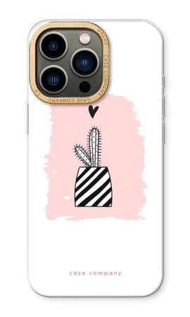 Black and white cactus