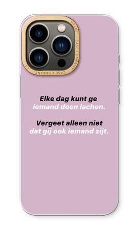 gij zijt ook iemand