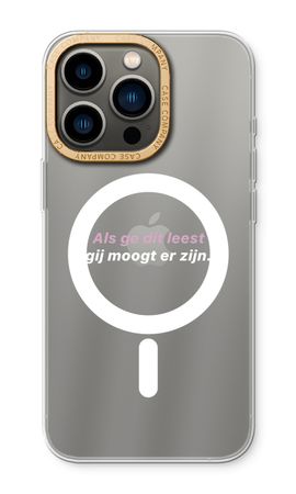 gij moogt er zijn
