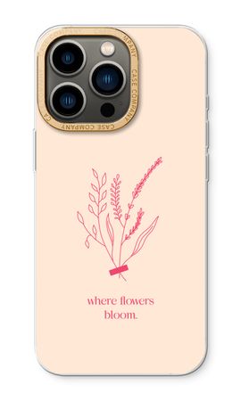 Where flowers bloom