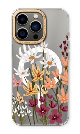 Painted wildflowers
