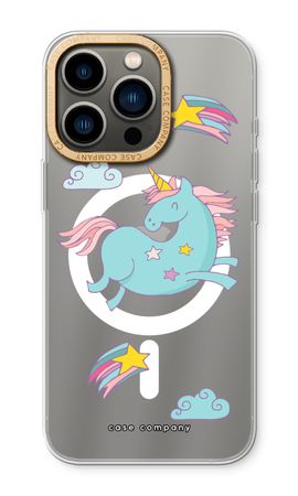 Flying unicorn