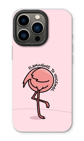 Flamingoes to voicemail