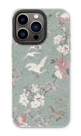 Japanse kraanvogels bloeien