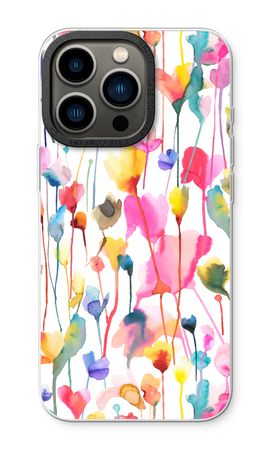 Wilde bunte Blumen