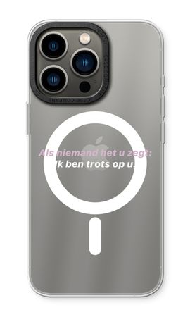 Ik ben trots op u