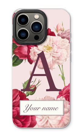 Spring florals pink roses